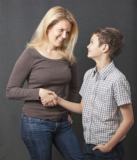 Step mom Refers To Teach Step son Rather Than Punishing Him.